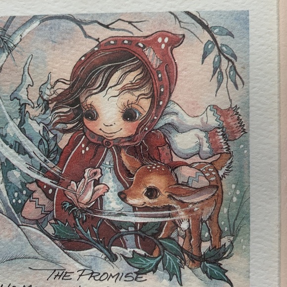 Jody Bergsma THE PROMISE print numbered - Picture 3 of 8